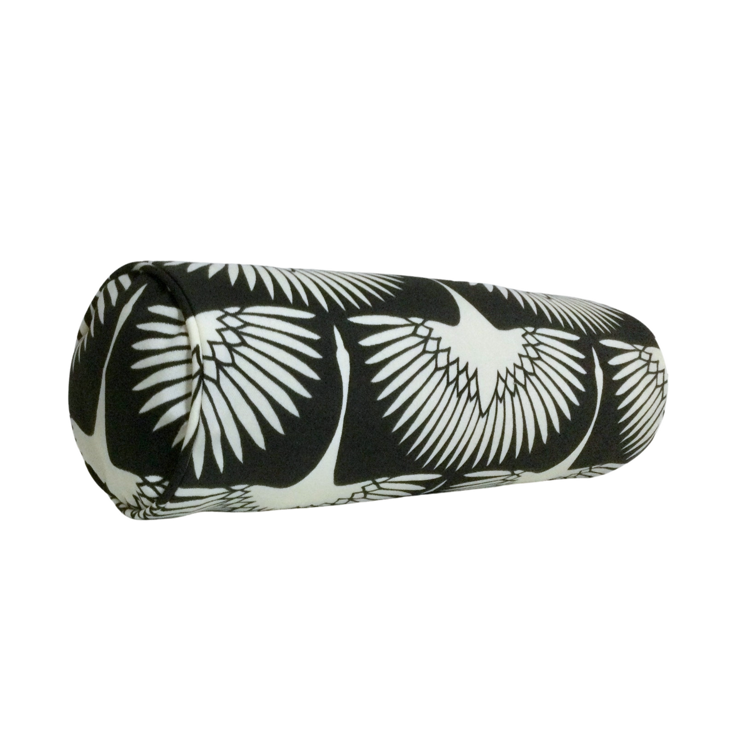 30% off Midnight Flock Outdoor Bolster Pillow Cover - 6x16 Patio Bolster Pillow Cover