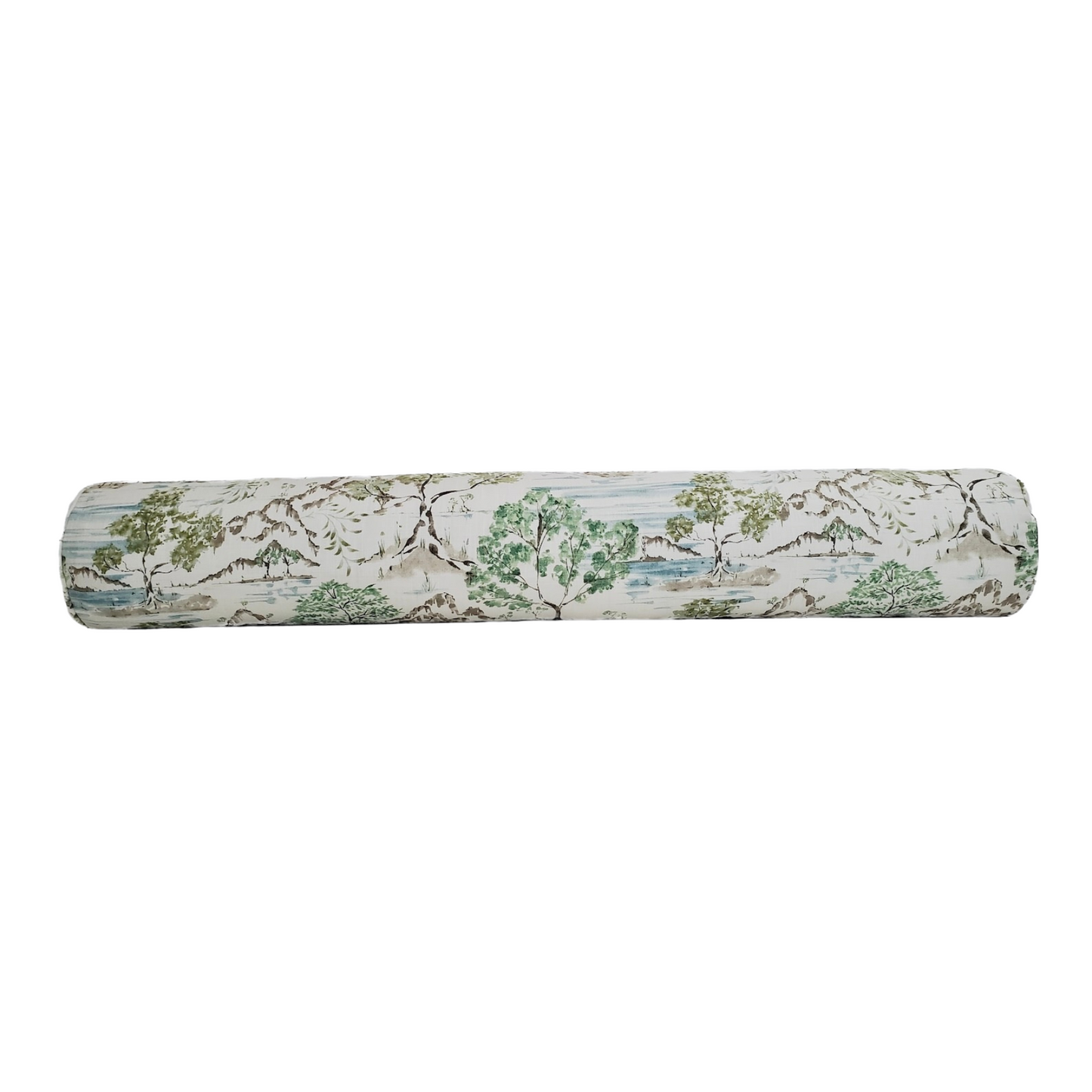 Ballard Designs Glenna Toile Pillow Cover in Willow - Available in Bolster, Lumbar, Throw, Euro Sham Sizes