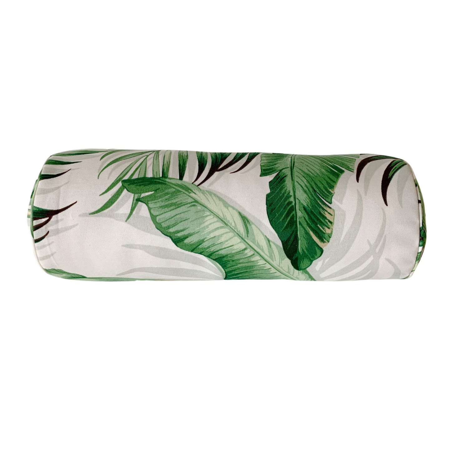 Tommy Bahama Palmiers Outdoor Pillow Cover in Verde - Tropical Palm Leaf  / Available in Throw, Lumbar, Bolster Pillow Covers