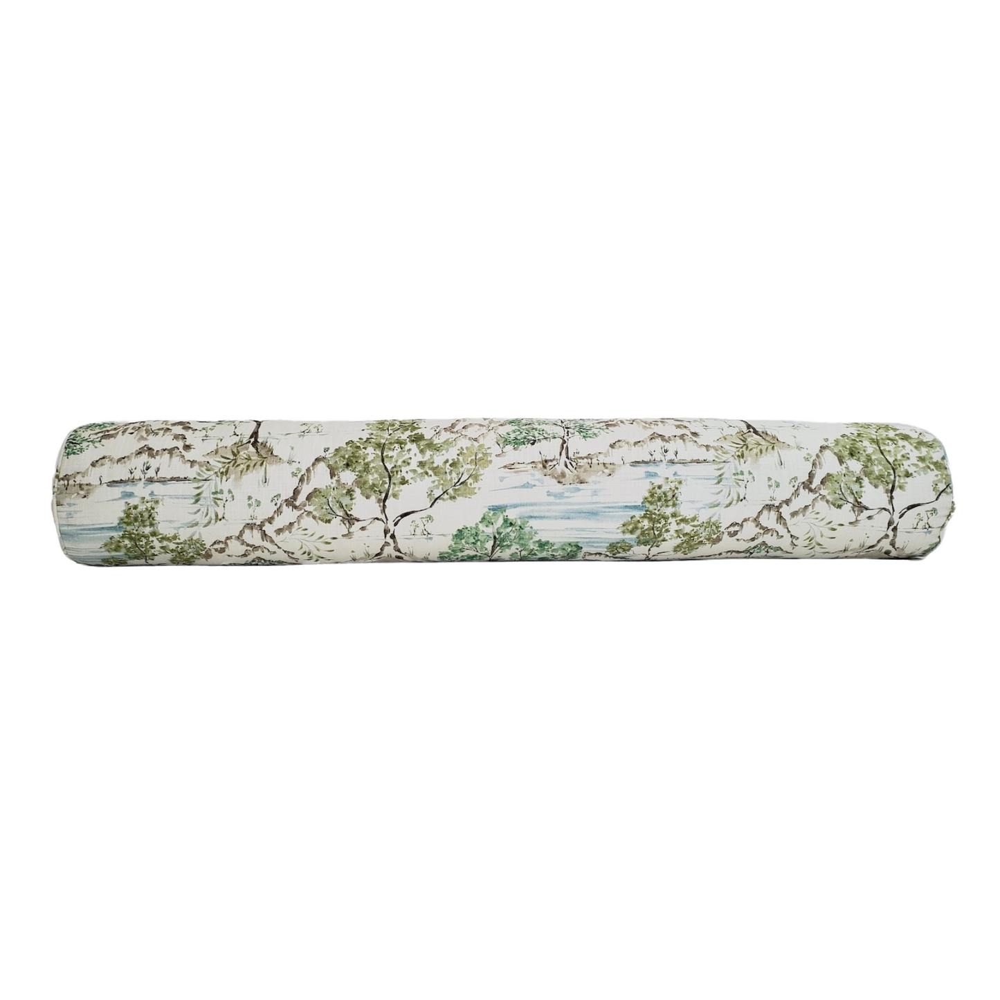 Ballard Designs Glenna Toile Pillow Cover in Willow - Available in Bolster, Lumbar, Throw, Euro Sham Sizes