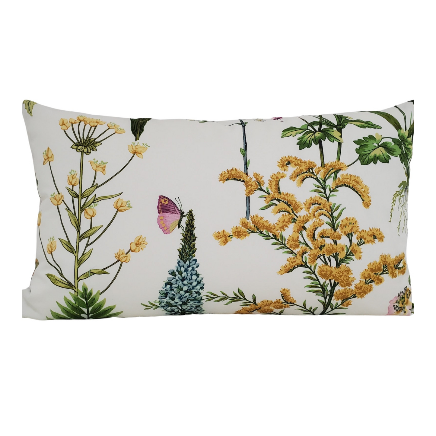 Ballard Designs Isabella Pillow Cover in Honeydew - Available in Bolster, Lumbar, Throw, Euro Sham Sizes - Long Decorative Lumbar Throw Pillow Cover