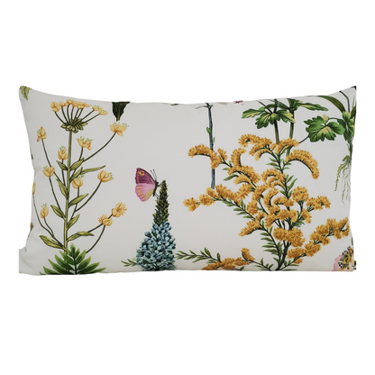 Ballard Designs Isabella Pillow Cover in Honeydew - Available in Bolster, Lumbar, Throw, Euro Sham Sizes - Long Decorative Lumbar Throw Pillow Cover
