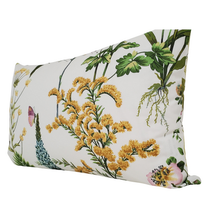 Ballard Designs Isabella Pillow Cover in Honeydew - Available in Bolster, Lumbar, Throw, Euro Sham Sizes - Long Decorative Lumbar Throw Pillow Cover