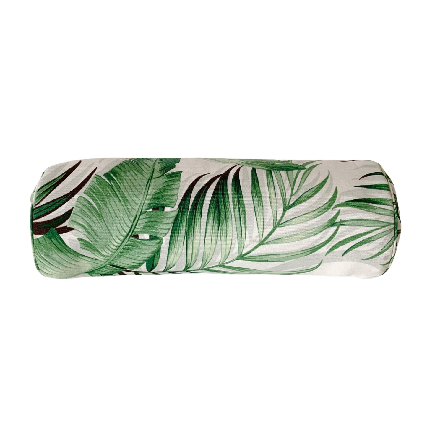 Tommy Bahama Palmiers Outdoor Pillow Cover in Verde - Tropical Palm Leaf  / Available in Throw, Lumbar, Bolster Pillow Covers