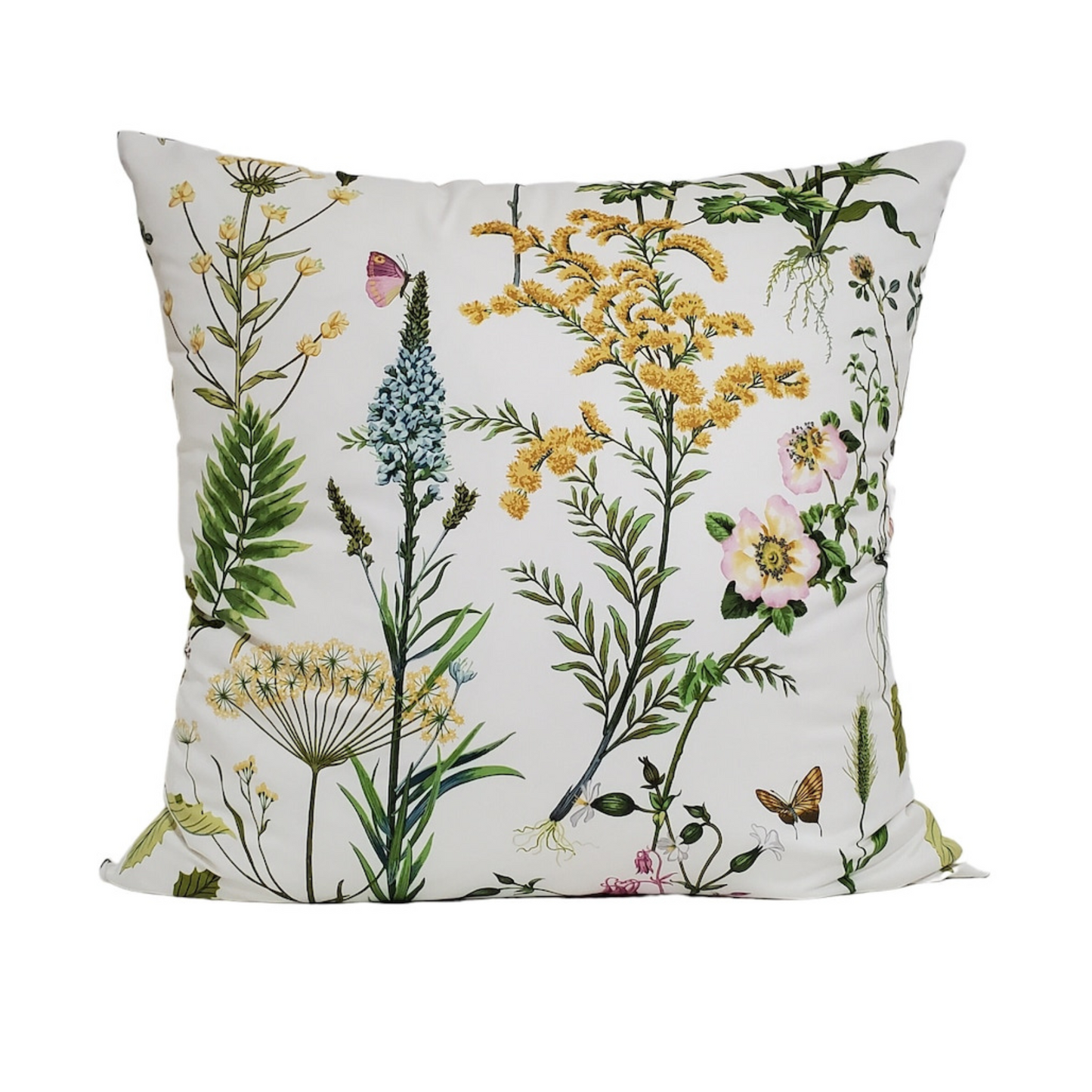 Ballard Designs Isabella Pillow Cover in Honeydew - Available in Bolster, Lumbar, Throw, Euro Sham Sizes - Long Decorative Lumbar Throw Pillow Cover