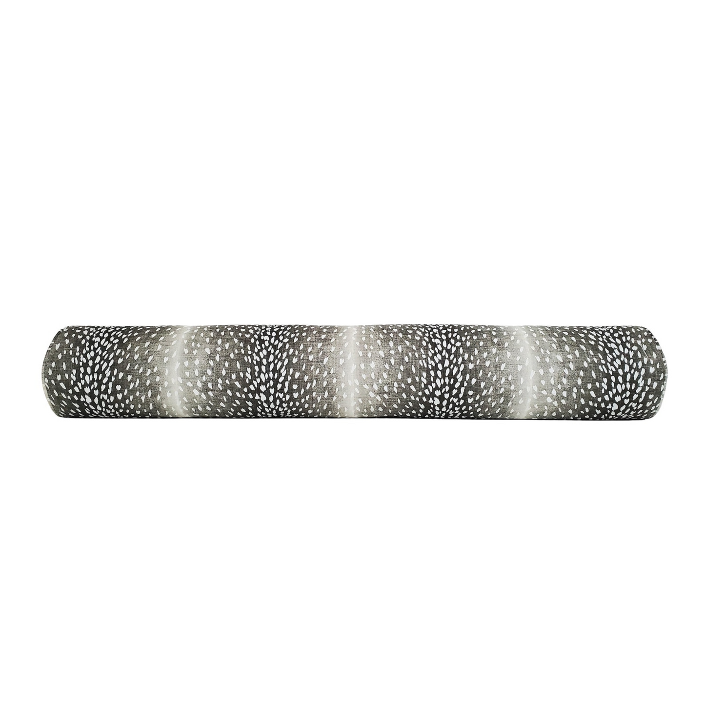30% off Antelope Bolster Pillow Cover in Charcoal - 8x48 Extra Long Bolster Pillow Cover - Queen / King Bed Bolster Pillow