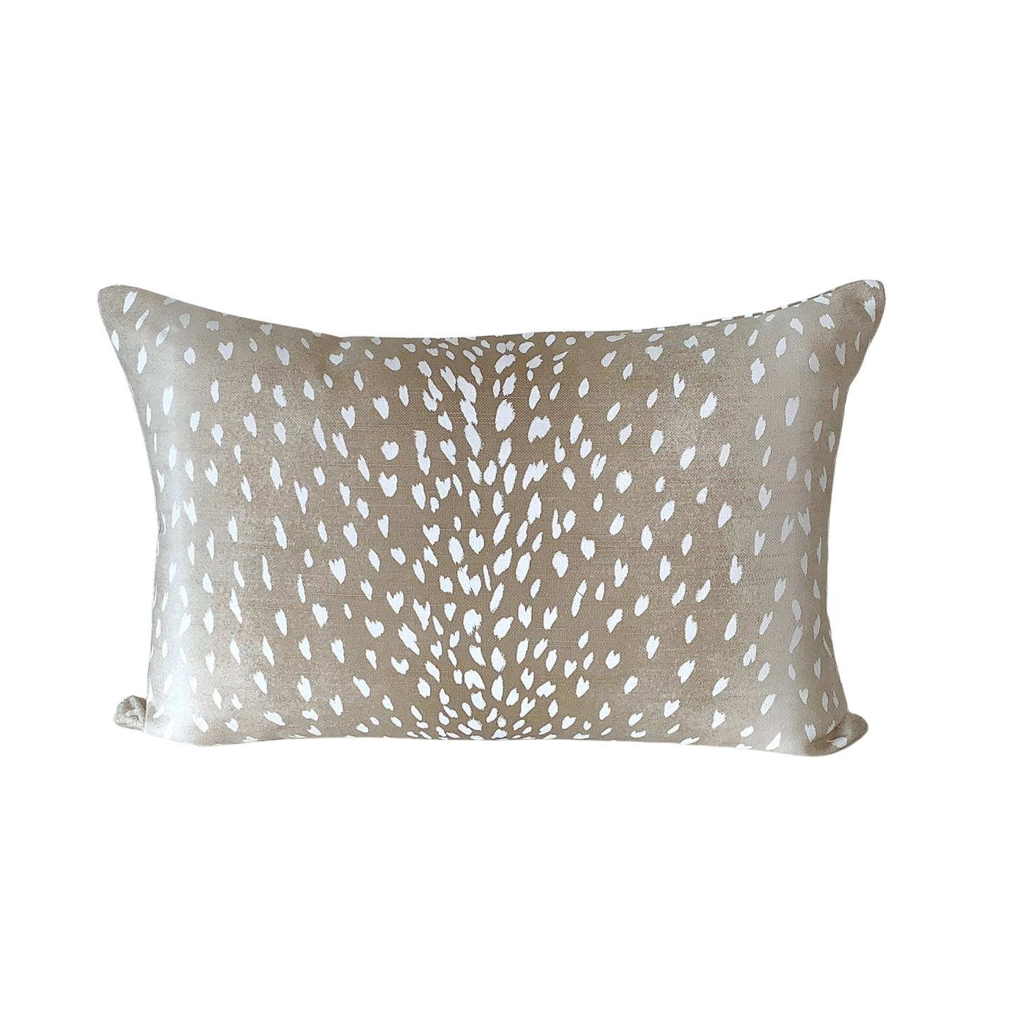 30% off Antelope Lumbar Pillow Cover in Fawn - 12 x 18 Lumbar Pillow Cover - 100% Cotton