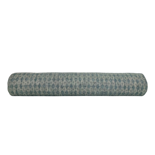 Bohemian Azure Pillow Cover - Available in Bolster, Throw, Lumbar, and Euro Sham Sizes Available