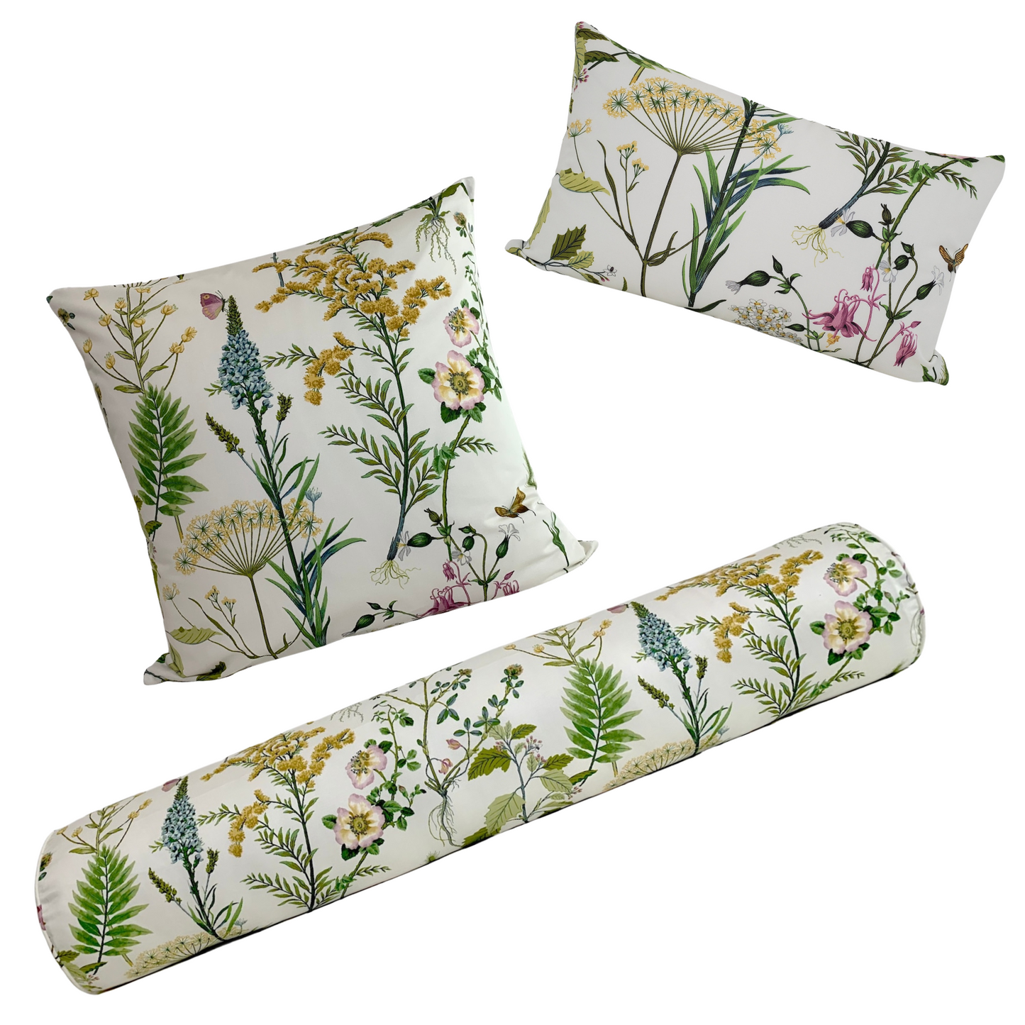 Ballard Designs Isabella Pillow Cover in Honeydew - Available in Bolster, Lumbar, Throw, Euro Sham Sizes - Long Decorative Lumbar Throw Pillow Cover