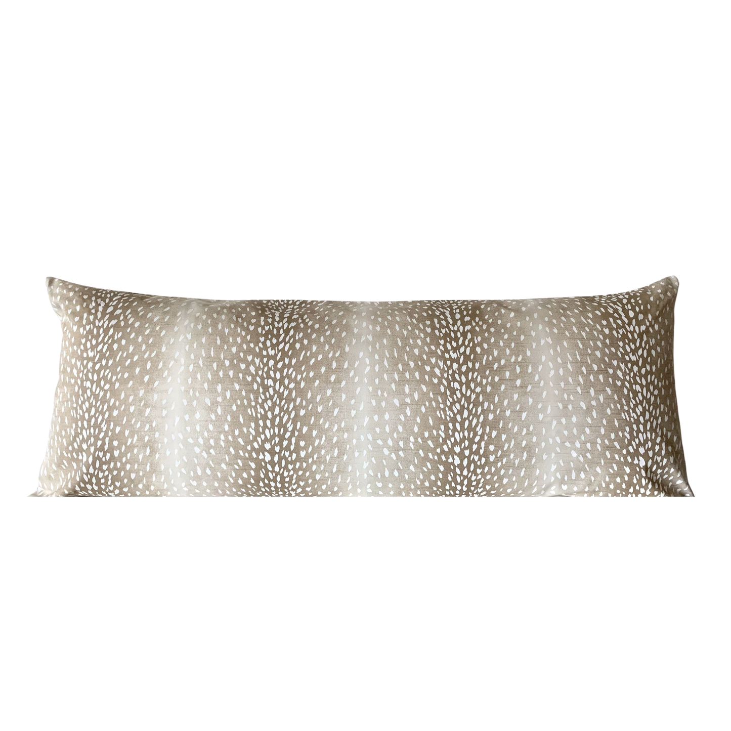 12x44 Ballard Designs Antelope Long Lumbar Pillow Cover in Fawn | 30% off