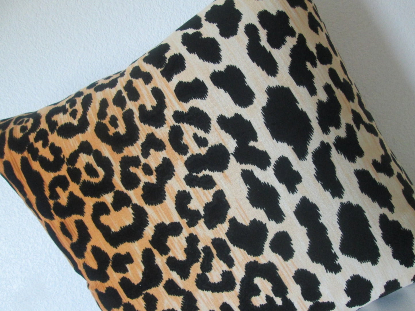 Ballard Designs Serengeti Leopard Pillow Cover - Long Lumbar Throw Bolster Pillow Cover