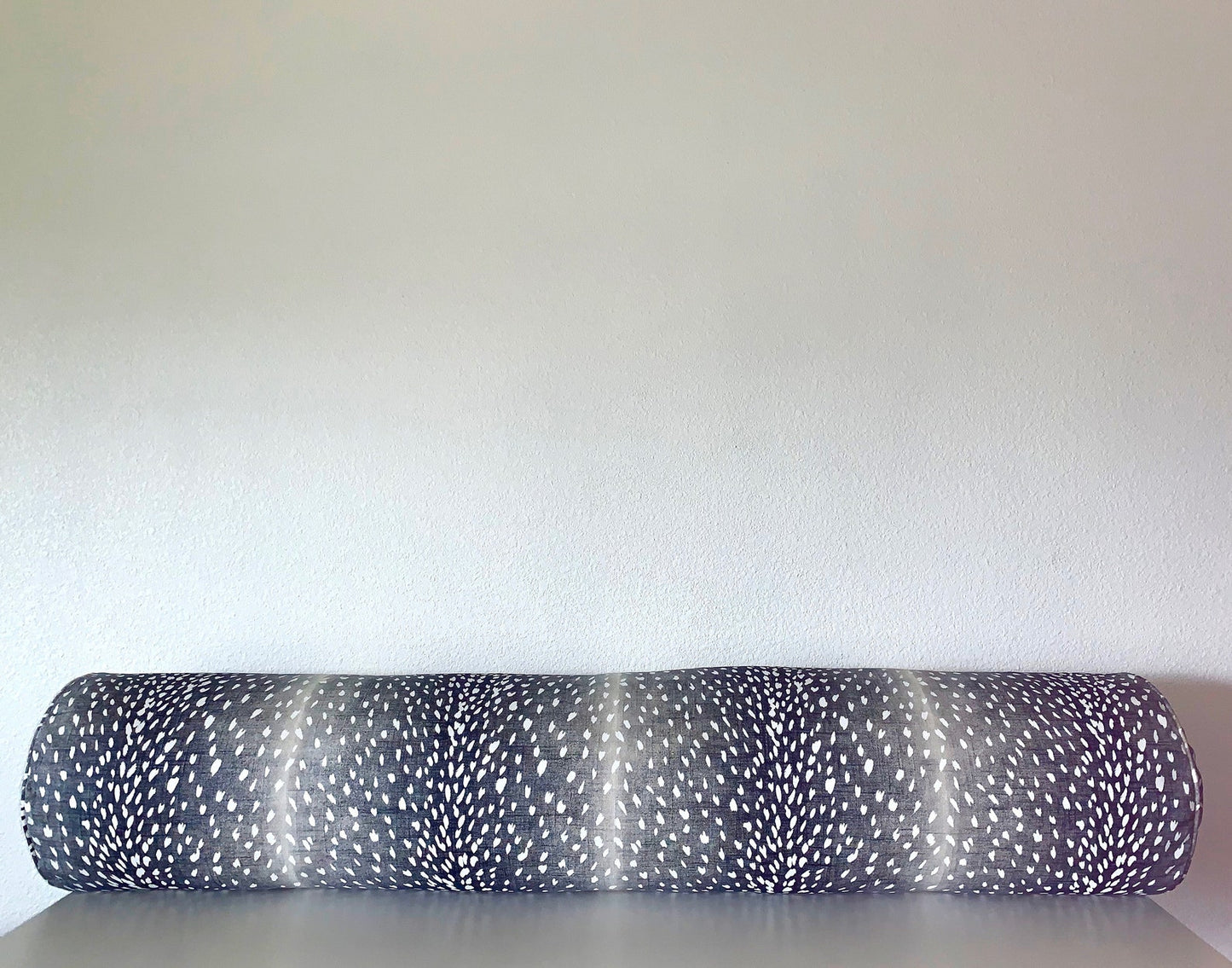 Ballard Designs Antelope Pillow Cover in Navy - Available in Bolster, Lumbar, Throw, Euro Sham Sizes