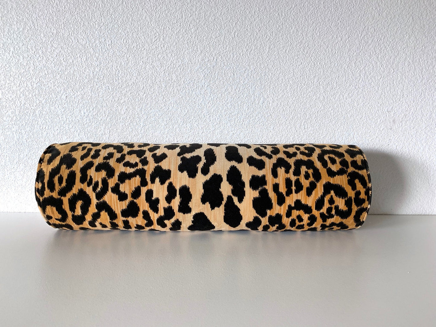 Ballard Designs Serengeti Leopard Pillow Cover - Long Lumbar Throw Bolster Pillow Cover