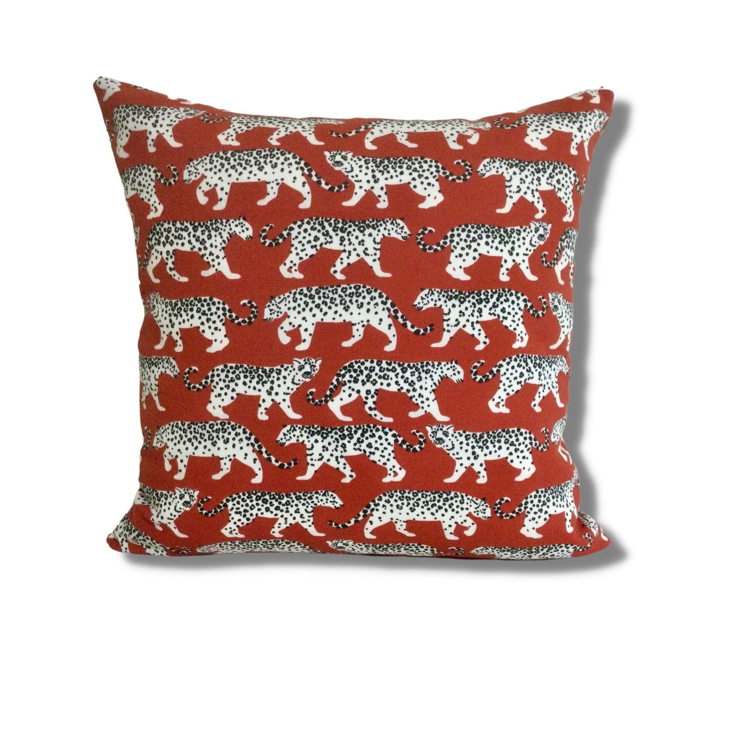 50% Walking on the Wild Side Outdoor Throw Pillow Cover - 18x18 Patio Pillow Cover