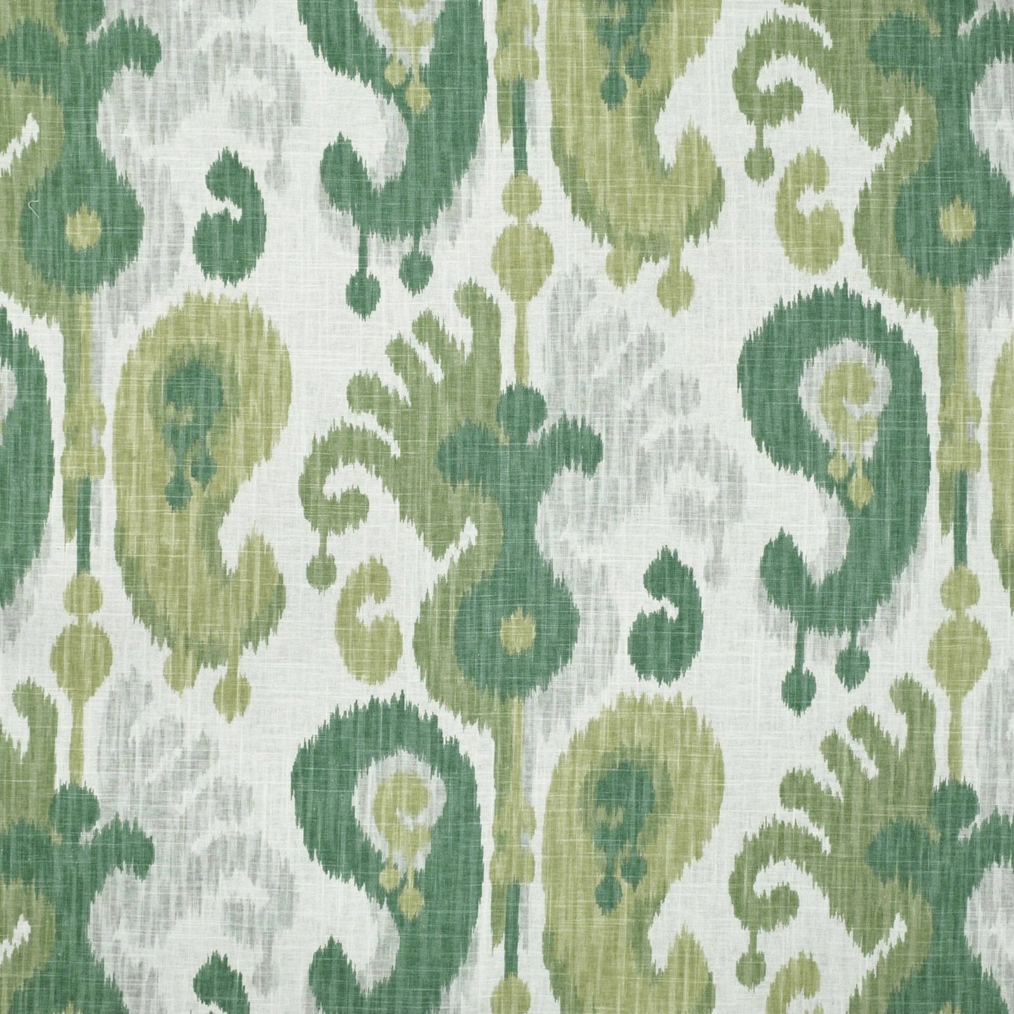 Ballard Designs Andros Ikat Pillow Cover in Vibrant Green  / Available in Lumbar, Throw, Bolster, Euro Sham Pillow Cover