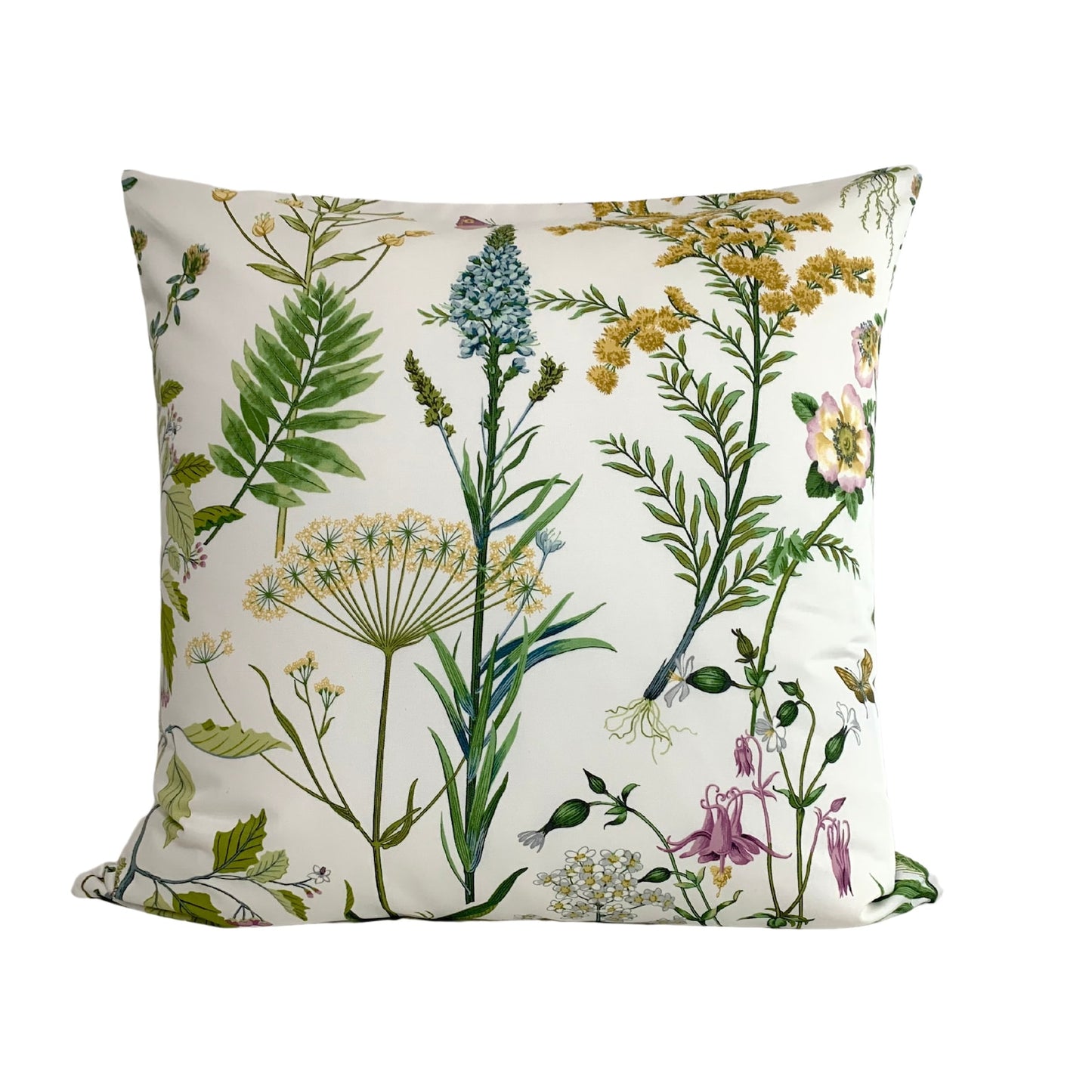 Ballard Designs Isabella Pillow Cover in Honeydew - Available in Bolster, Lumbar, Throw, Euro Sham Sizes - Long Decorative Lumbar Throw Pillow Cover