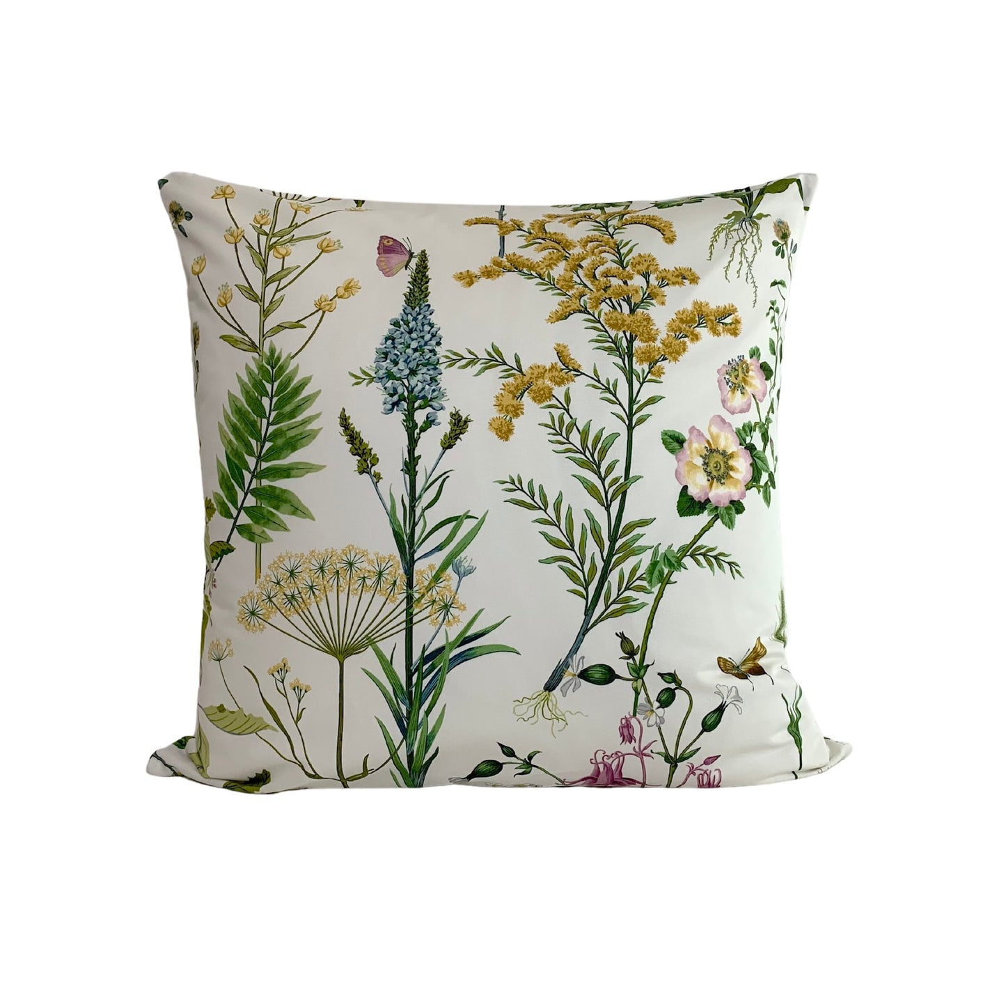 Ballard Designs Isabella Pillow Cover in Honeydew - Available in Bolster, Lumbar, Throw, Euro Sham Sizes - Long Decorative Lumbar Throw Pillow Cover