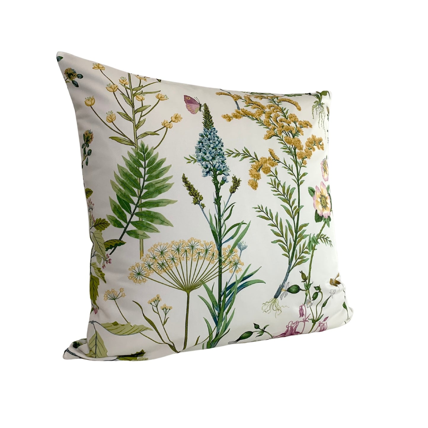 Ballard Designs Isabella Pillow Cover in Honeydew - Available in Bolster, Lumbar, Throw, Euro Sham Sizes - Long Decorative Lumbar Throw Pillow Cover