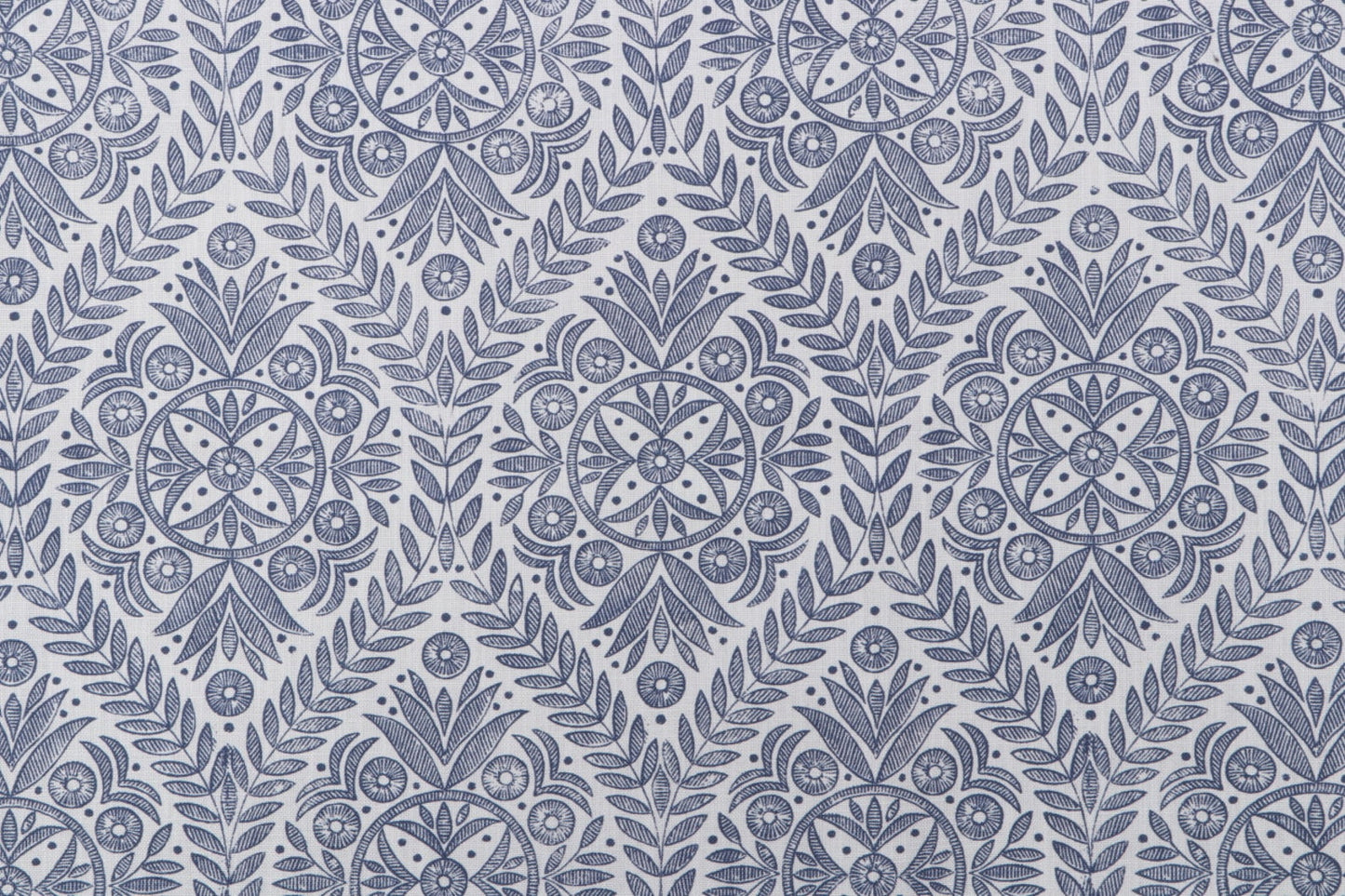 Geometric Trellis Pillow Cover in Indigo | Organic Modern Decor | Block Print Inspired | Available in Lumbar, Bolster, Throw, Euro Sham Sizes