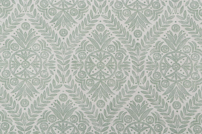 Geometric Trellis Pillow Cover in Sage Green - Organic Modern Decor | OEKO-TEX | Available in Lumbar, Bolster, Throw, Euro Sham Sizes