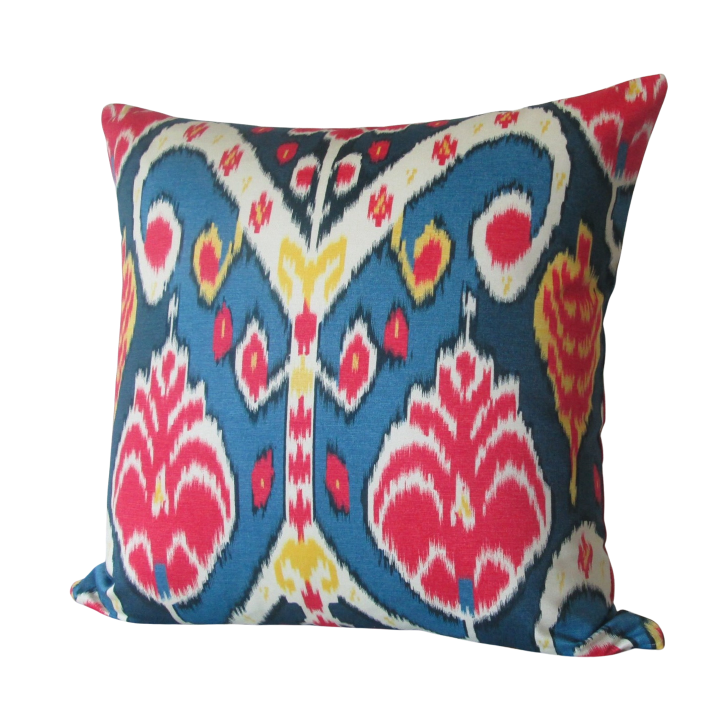 20x20 Tribal Ikat Pillow Cover in Gemstone  | 30% off