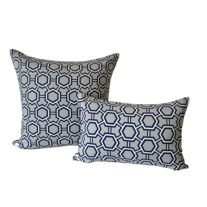 20x20 Jonathan Adler Designer Throw Pillow Cover | 40% Off