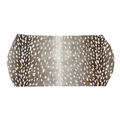 Ballard Designs Antelope Bolster Pillow Cover in Cocoa - 6x20  | 30% off