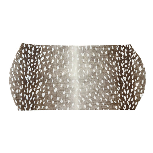Ballard Designs Antelope Bolster Pillow Cover in Cocoa - 6x20  | 30% off