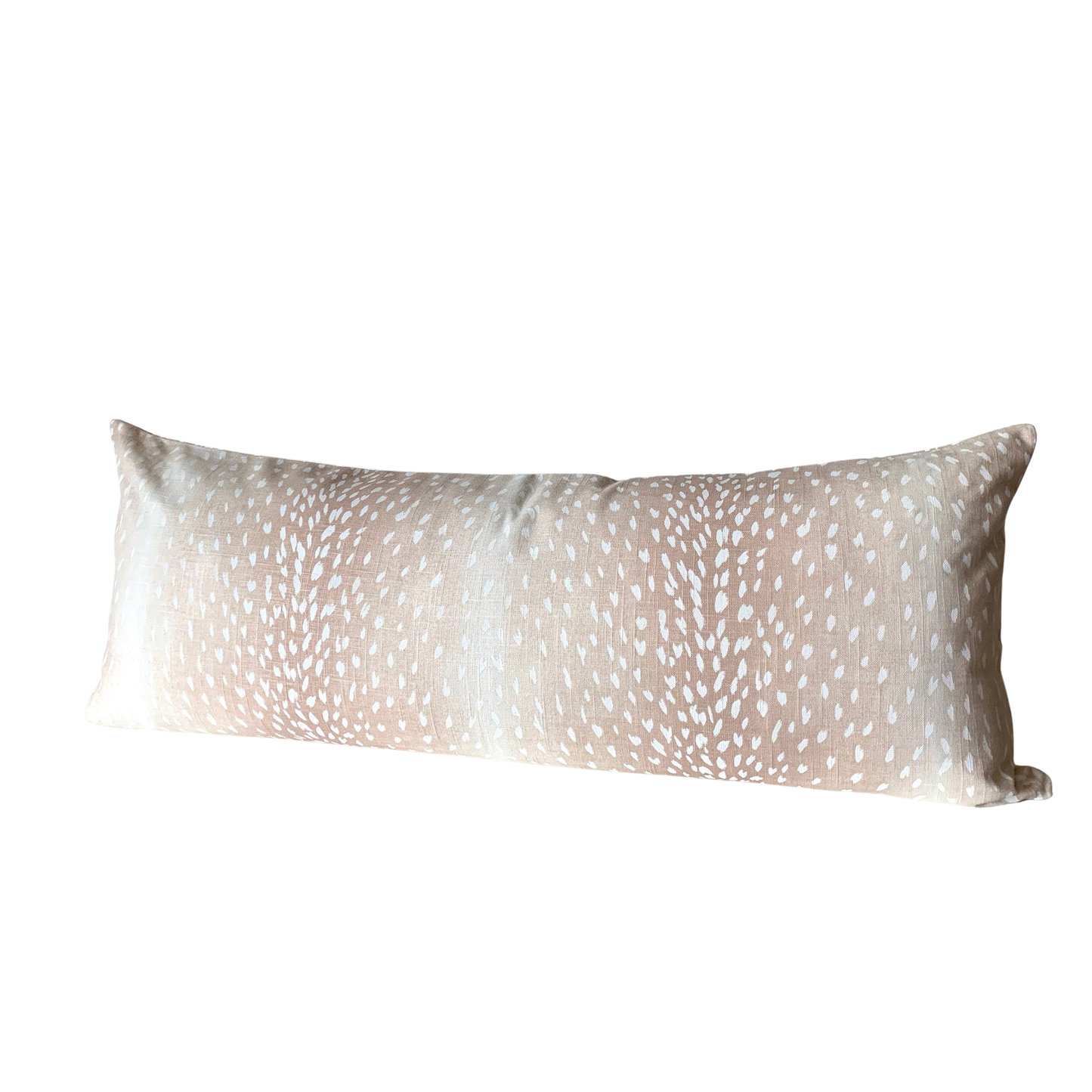 Ballard Designs Antelope Blush Pink - 16x24 Lumbar Pillow Cover | 25% Off