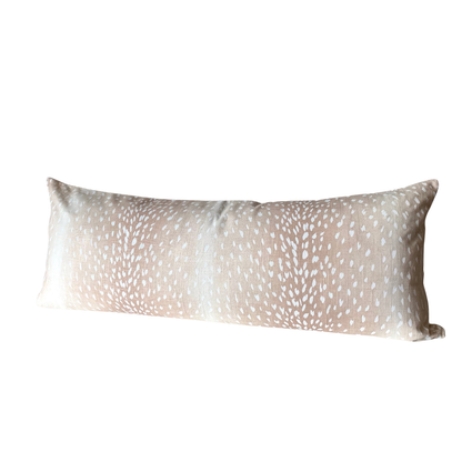 Ballard Designs Antelope Blush Pink - 16x24 Lumbar Pillow Cover | 25% Off
