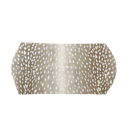 Antelope Bolster Pillow Cover in Fawn - 6x20 - Cotton | 30% off