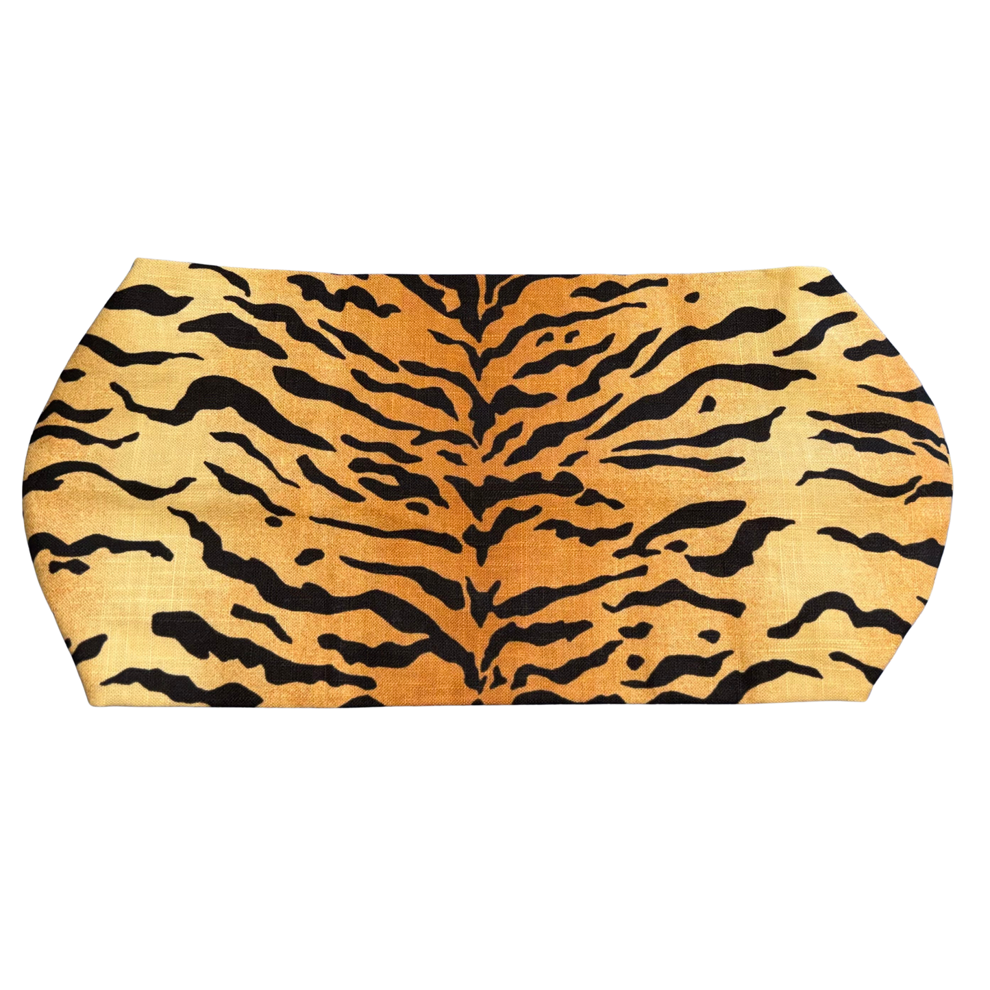 6x20 Bengal Tiger Stripe Bolster Pillow Cover | Vern Yip Amber  | 25% Off