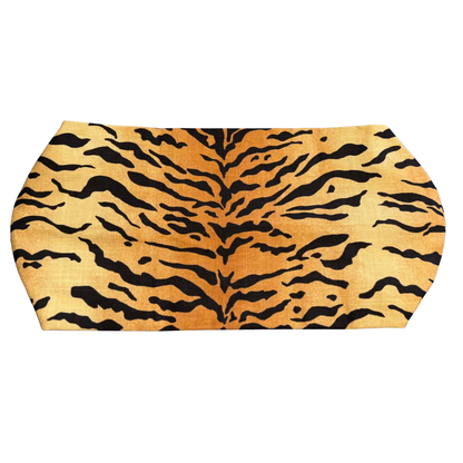 6x20 Bengal Tiger Stripe Bolster Pillow Cover | Vern Yip Amber  | 25% Off