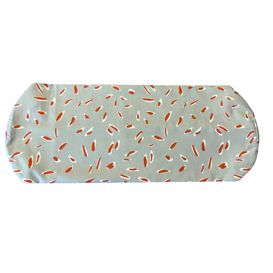 8x30 DwellStudio Lynx Geo Persimmon Bolster Pillow Cover - 30% off