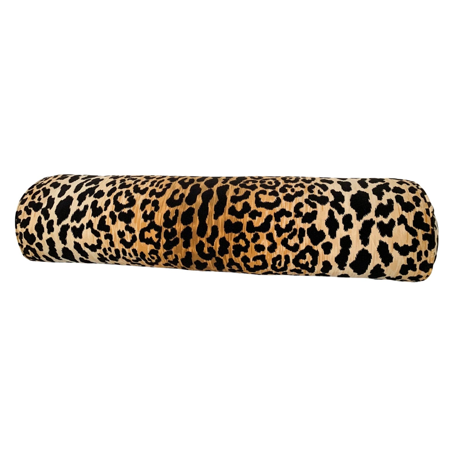 Ballard Designs Serengeti Leopard Pillow Cover Long Lumbar Throw Bolster Pillow Cover 6x22 Bolster Pillow Cover