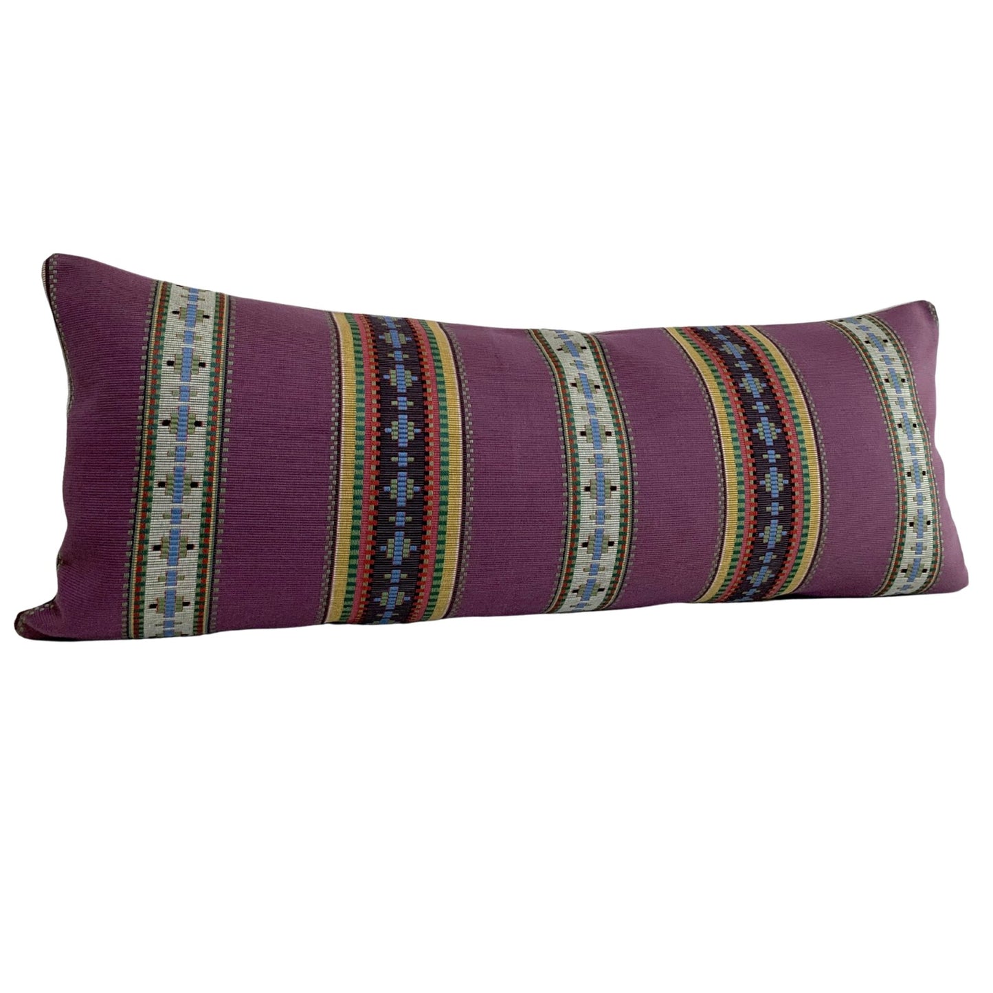 30% off 14x36 Large Lumbar Pillow Cover - Southwestern Purple Desert  Woven Lumbar Pillow Cover