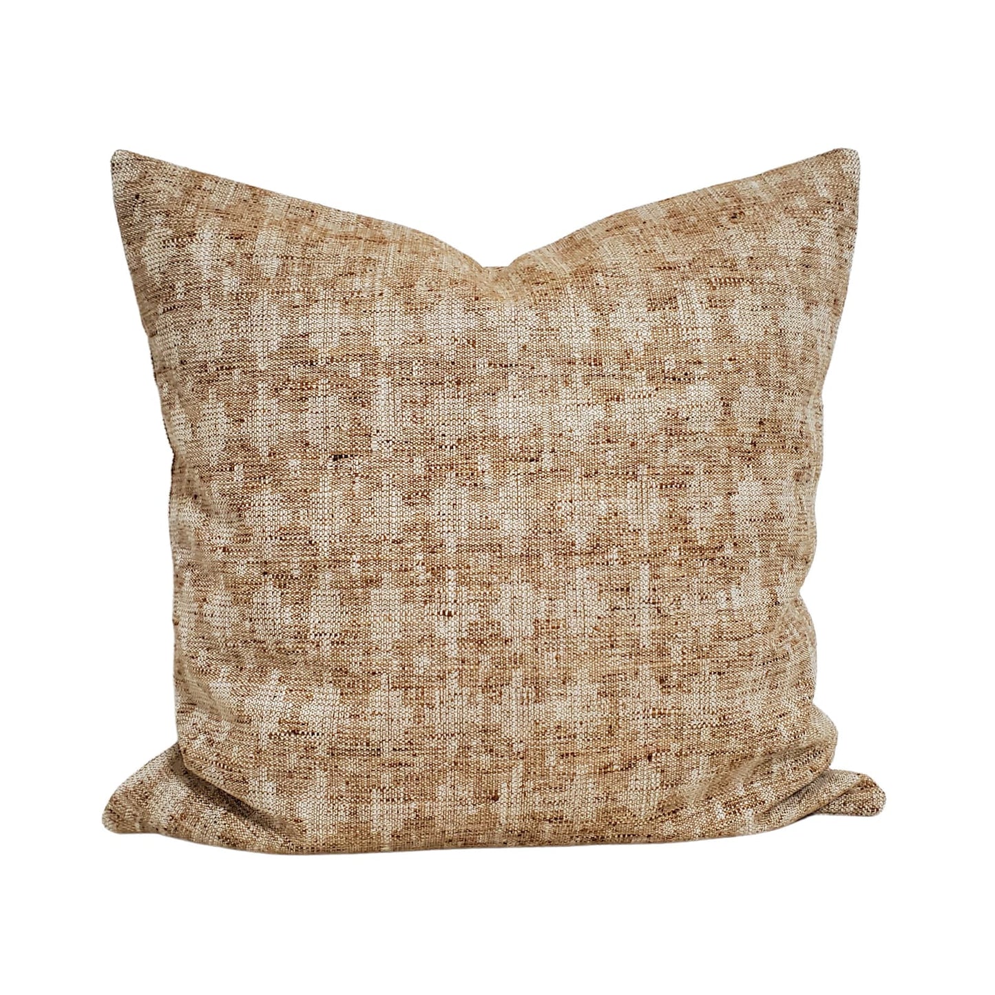 30% off Woven Textured Cognac Throw Pillow Cover - 22x22 Pillow Cover