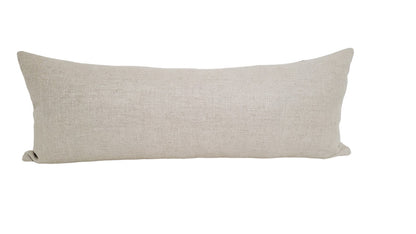 30% off Feather Dreams Lumbar Pillow Cover  - 14x36 Large Lumbar Pillow Cover