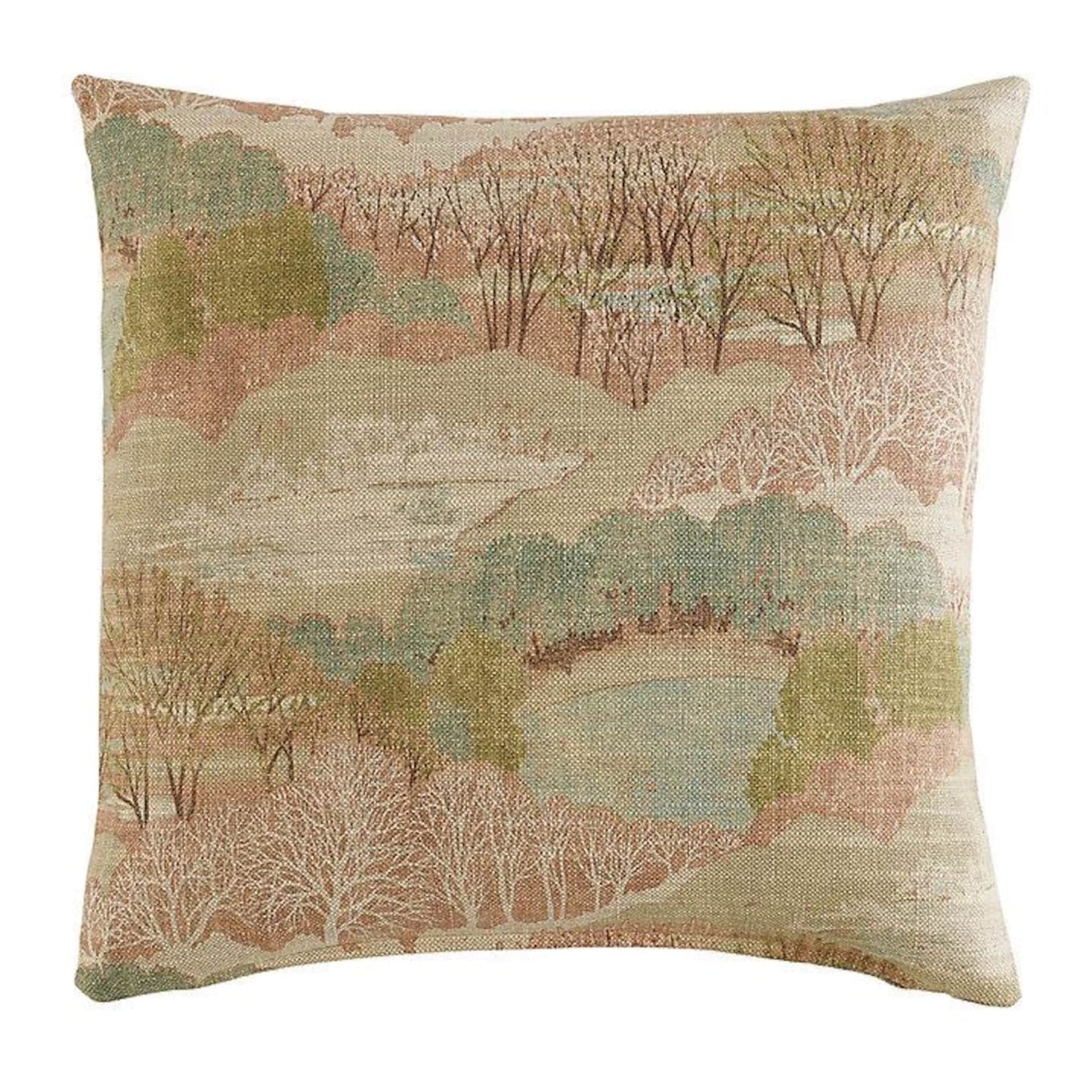 Ballard Designs Estelle Pillow Cover in Dusty Pink - Available in Bolster, Lumbar, Throw, Euro Sham Sizes (Copy)
