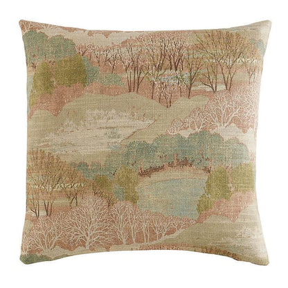 Ballard Designs Estelle Pillow Cover in Dusty Pink - Available in Bolster, Lumbar, Throw, Euro Sham Sizes (Copy)