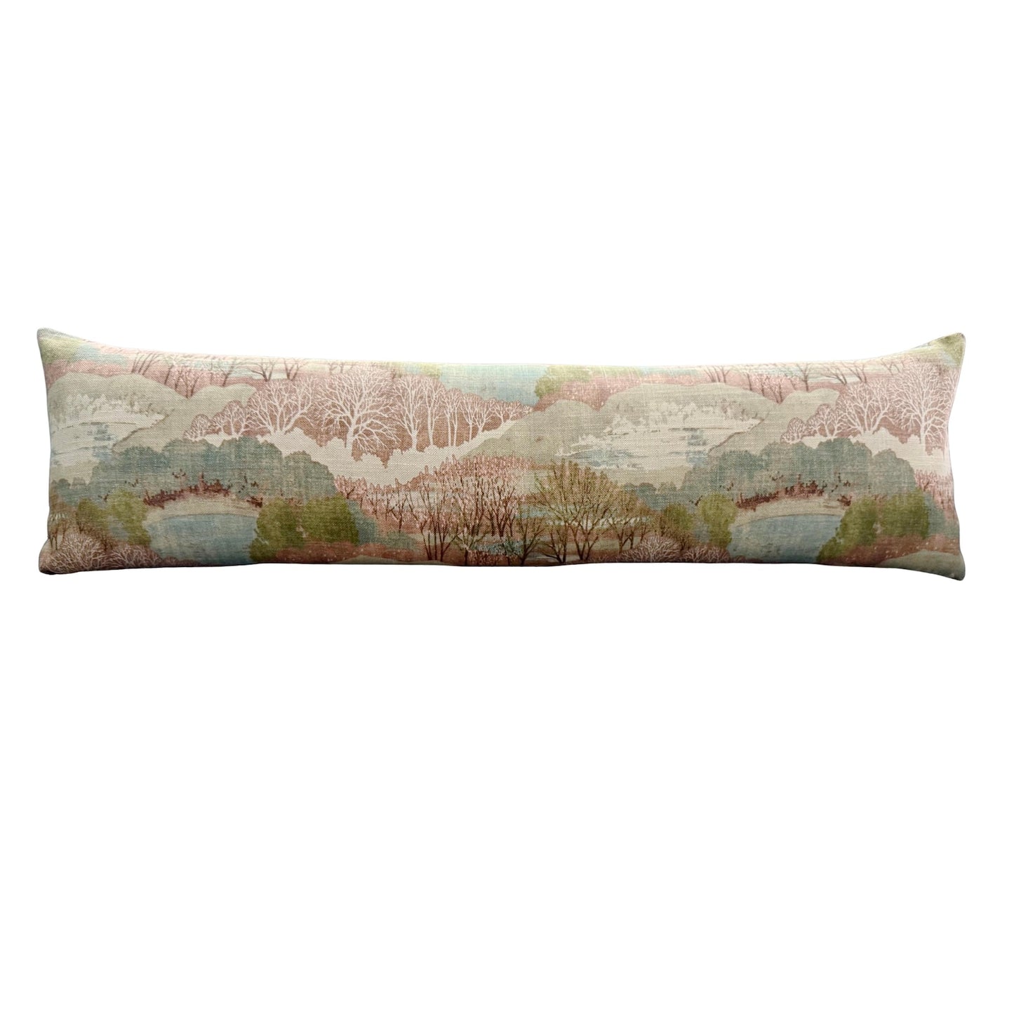 Ballard Designs Estelle Pillow Cover in Dusty Pink - Available in Bolster, Lumbar, Throw, Euro Sham Sizes (Copy)