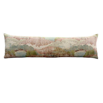 Ballard Designs Estelle Pillow Cover in Dusty Pink - Available in Bolster, Lumbar, Throw, Euro Sham Sizes (Copy)