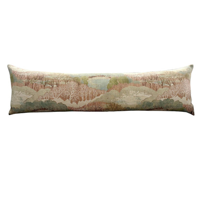 Ballard Designs Estelle Pillow Cover in Dusty Pink - Available in Bolster, Lumbar, Throw, Euro Sham Sizes (Copy)