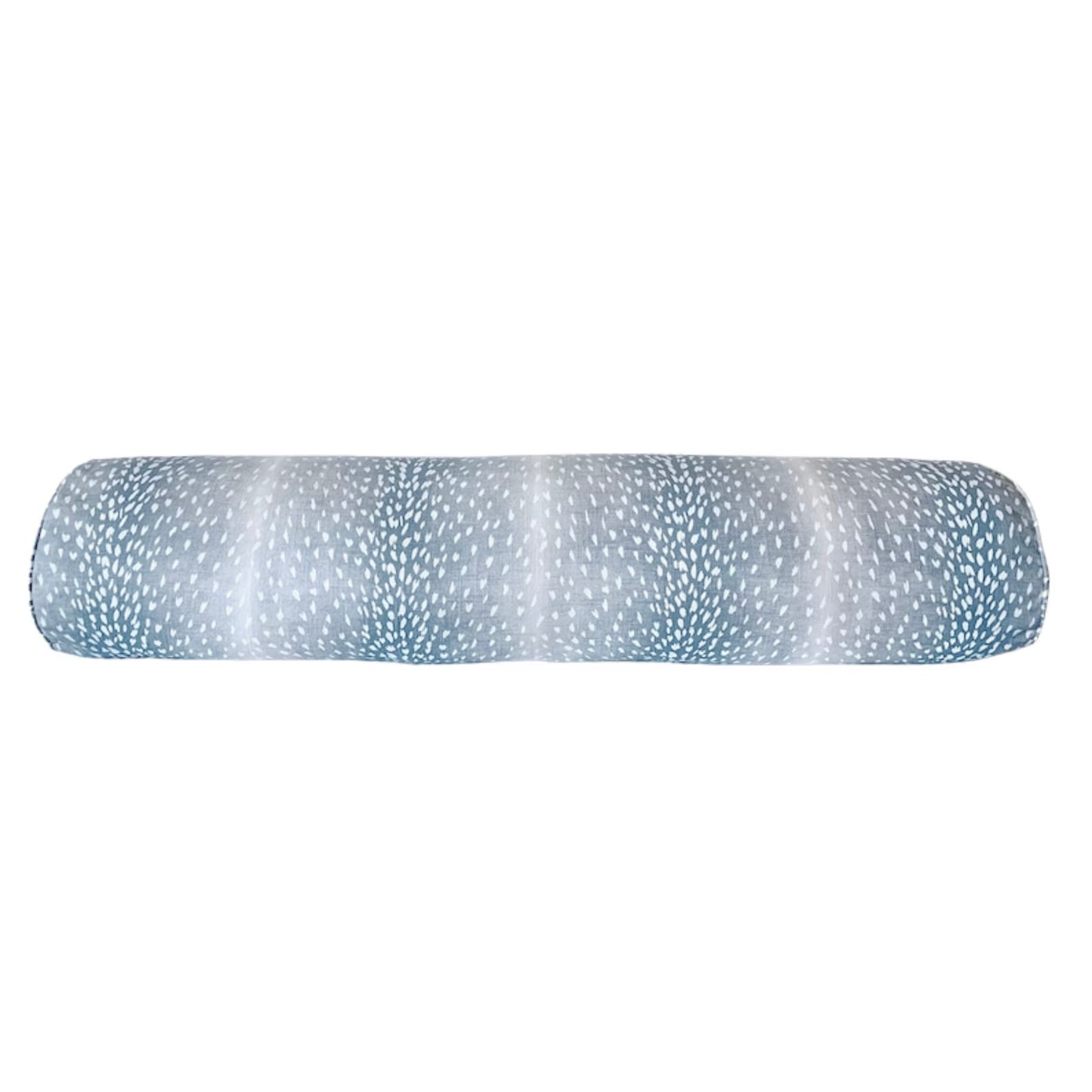 9x48 Antelope Bolster Pillow Cover – Aqua Blue | 30% Off