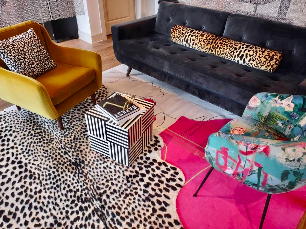 Ballard designs leopard pillow best sale